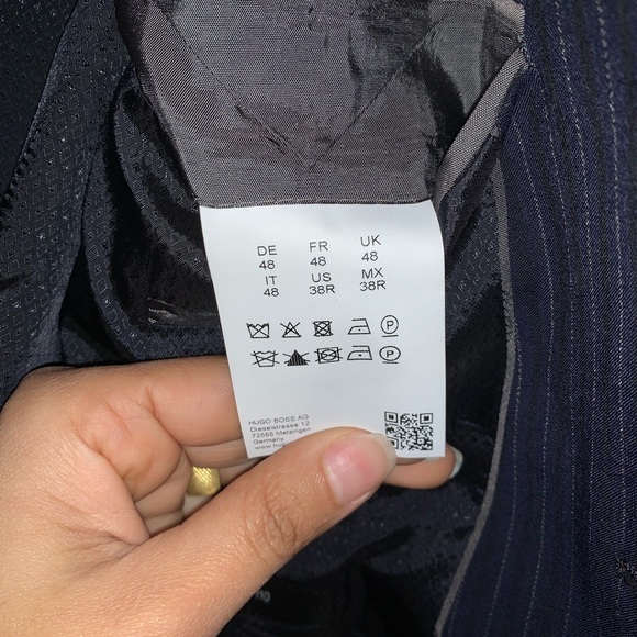 Hugo boss super 110 reda blazer